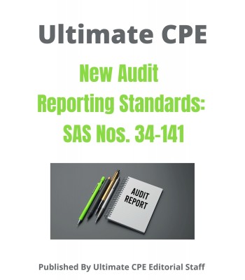 New Audit Reporting Standards SAS Nos. 134-141 2024